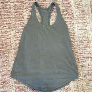 Lululemon Grey Tank